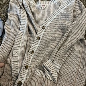 Tan Target Cardigan